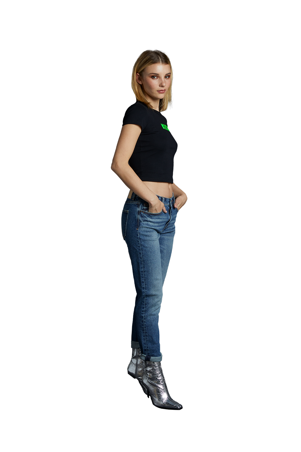 KICK_Crop_T-Shirt