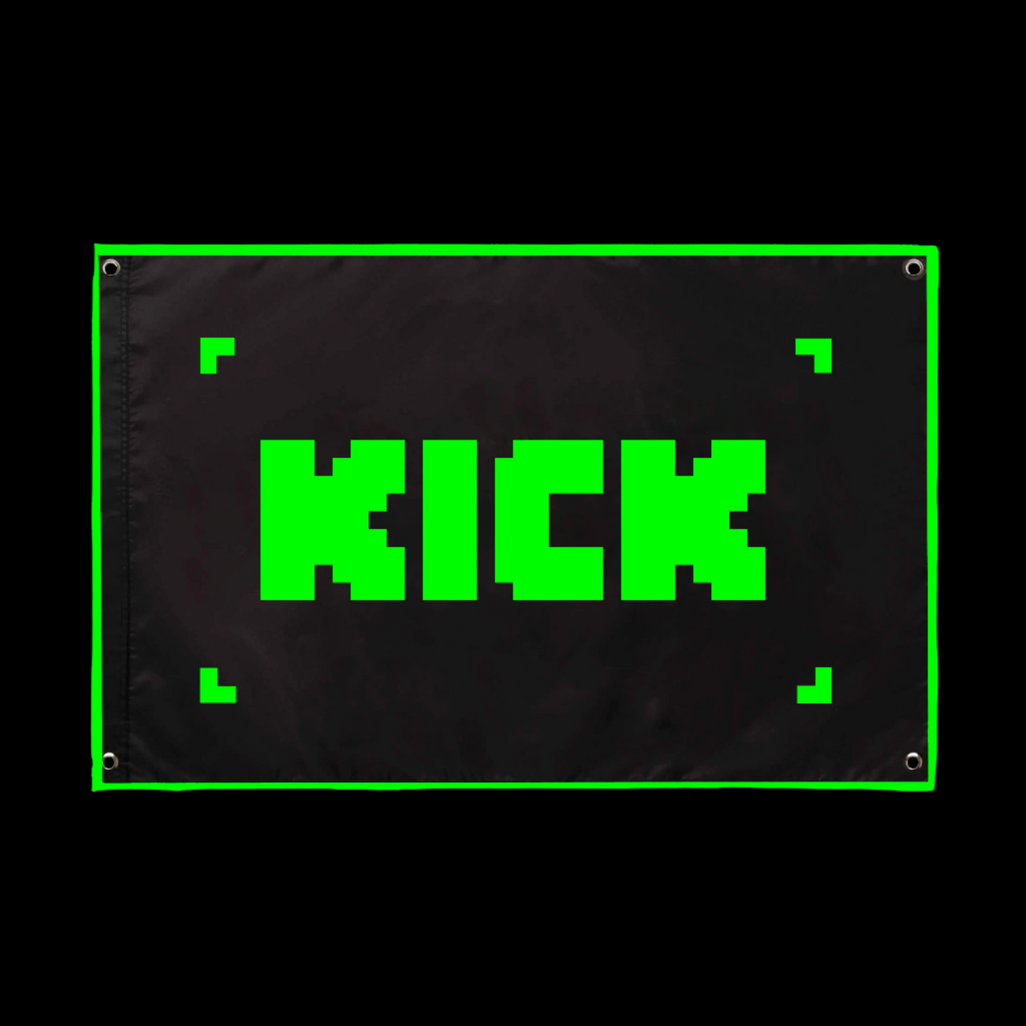 KICK_Flag