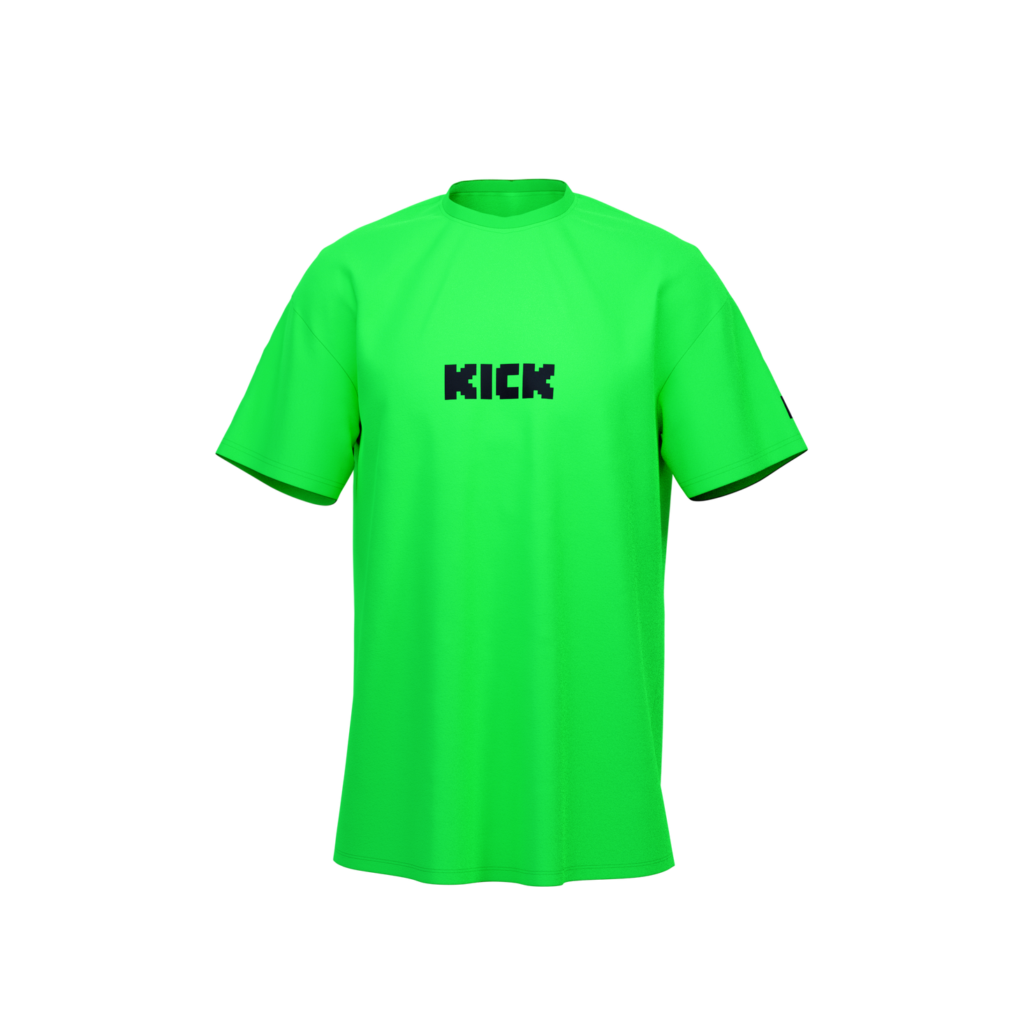 KICK_Green_T-Shirt