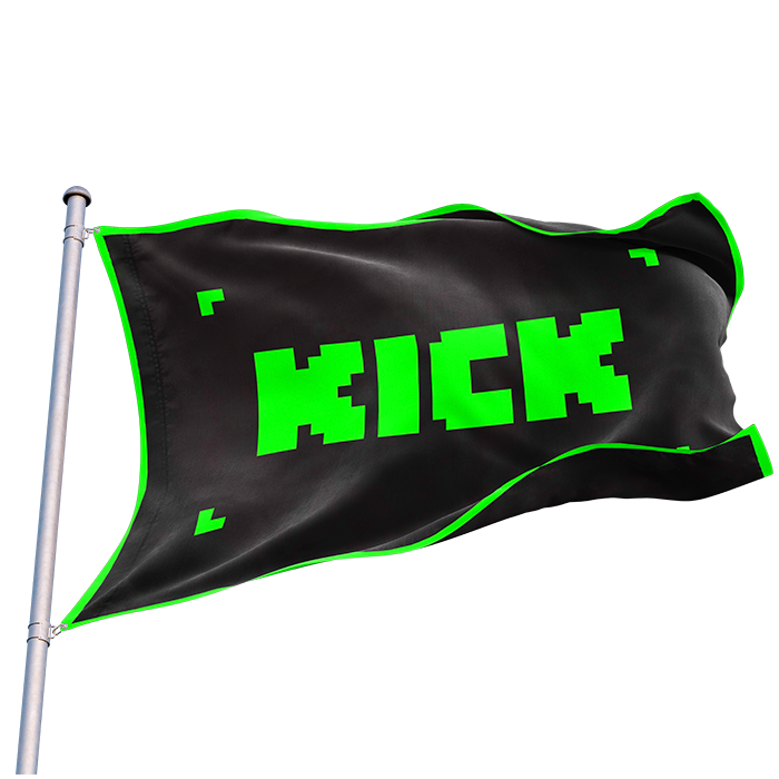 KICK_Flag