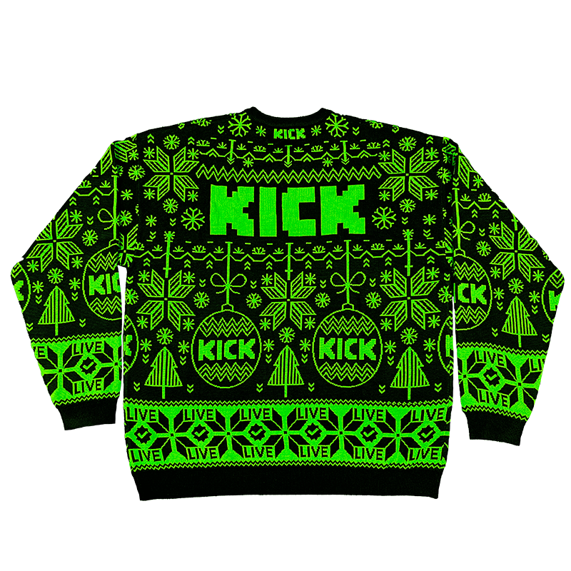 KICKmas_Sweater