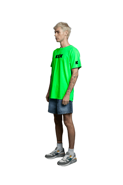 KICK_Green_T-Shirt