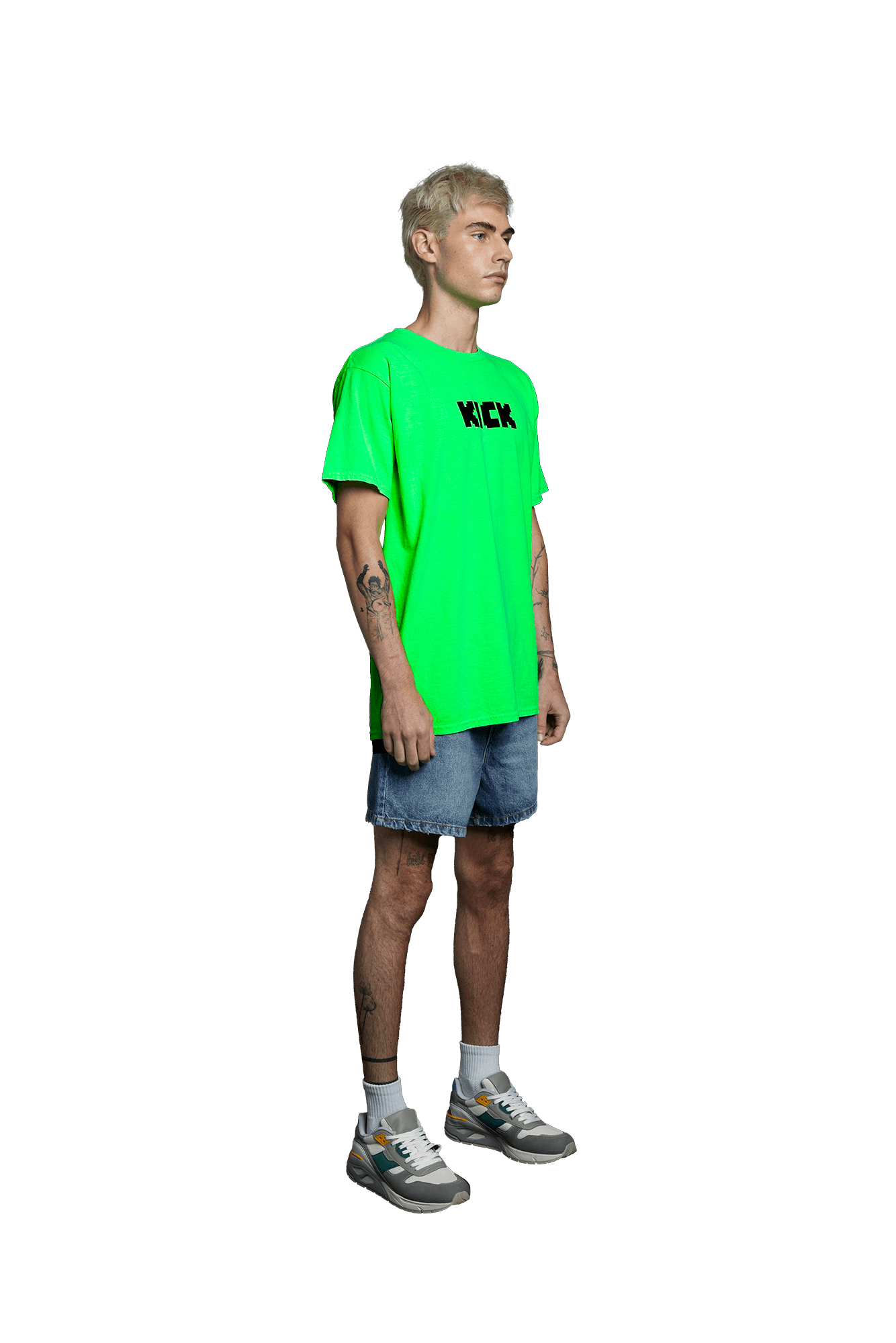 KICK_Green_T-Shirt