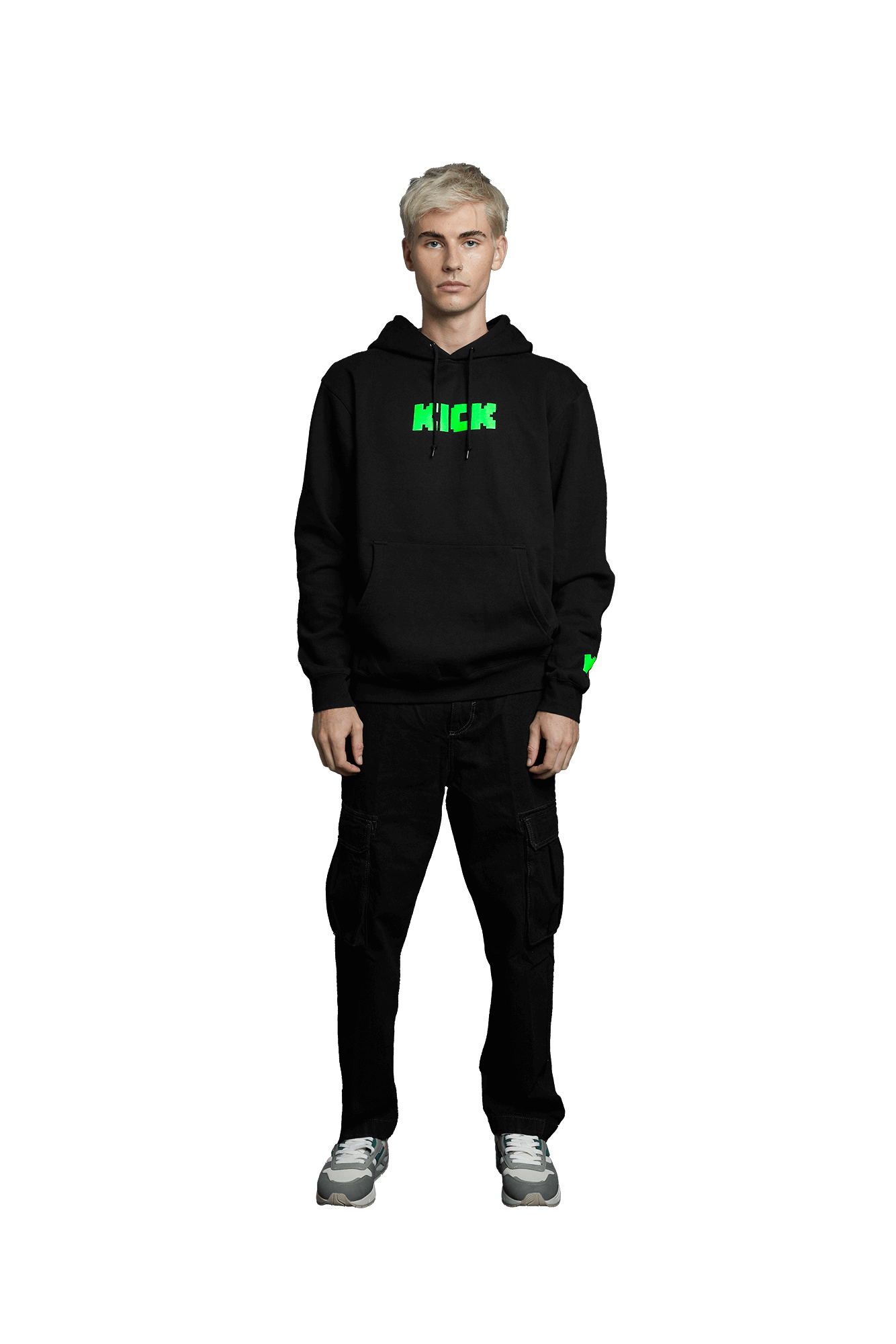 Kick Rocks Sweater KICK_Black_Hoodie – Kick Shop