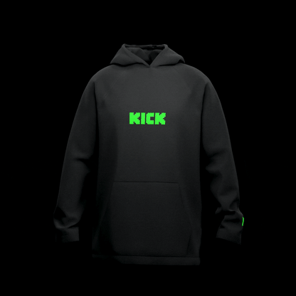 Kick Rocks Sweater KICK_Black_Hoodie – Kick Shop