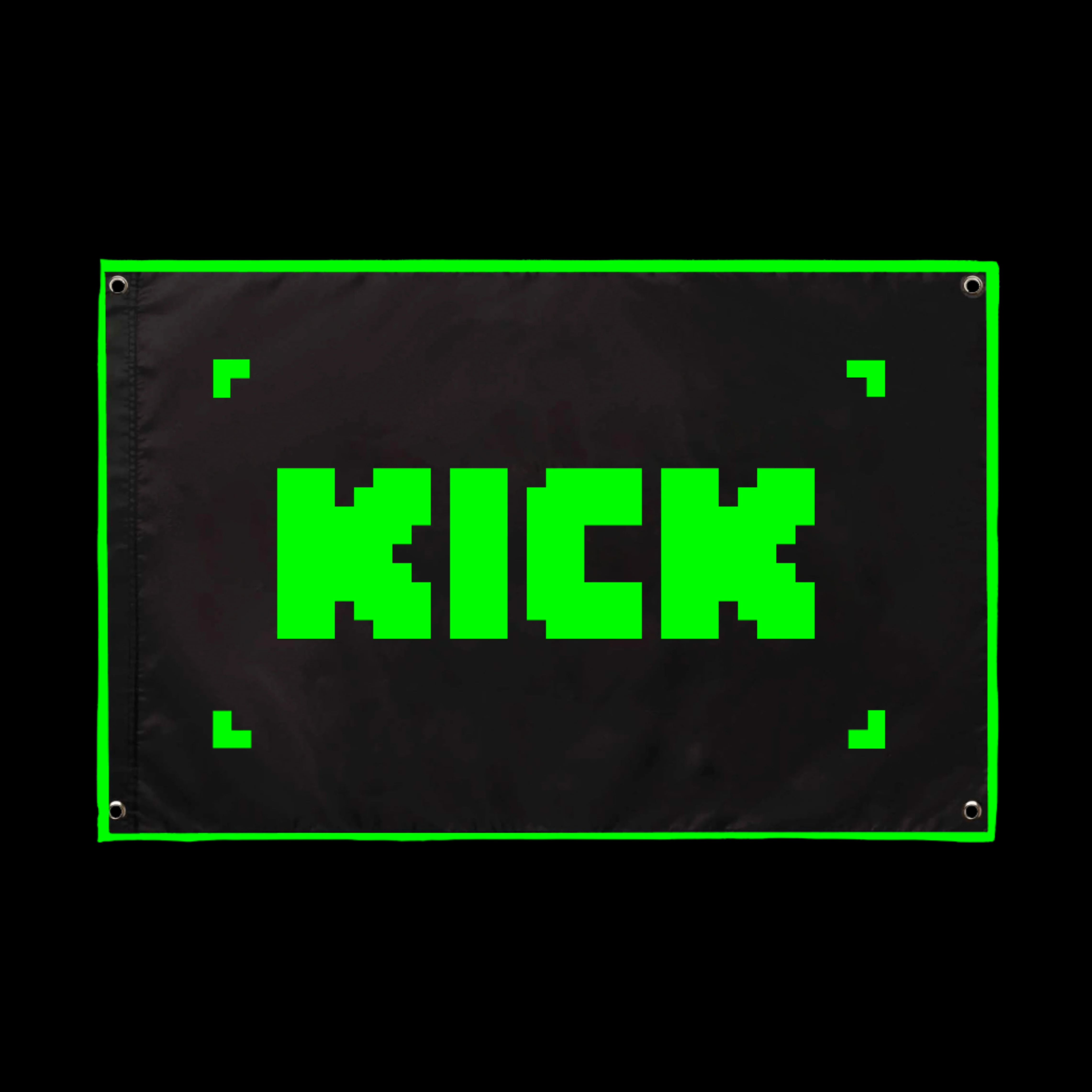 Kick Comdy Sticker Official Kick Merch – Kick Shop