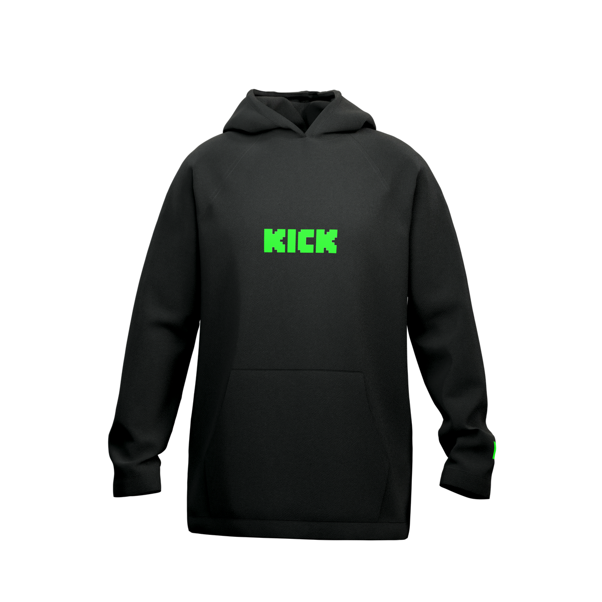 Kick Rocks Sweater KICK_Black_Hoodie – Kick Shop