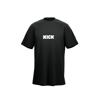 KICK_Black_White_T-Shirt