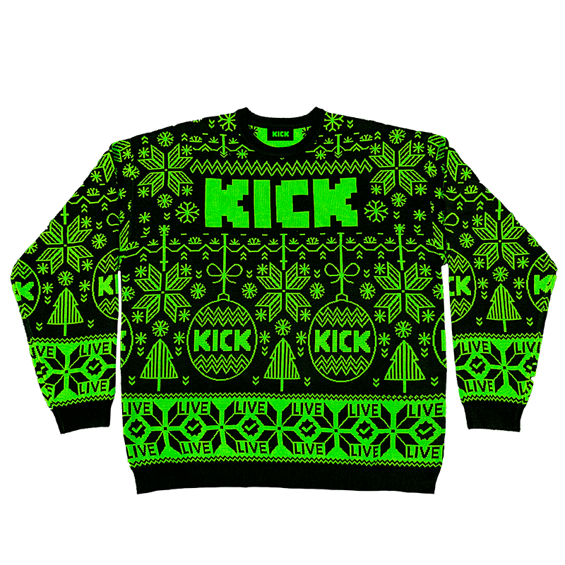 KICKmas_Sweater