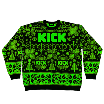 KICKmas_Sweater