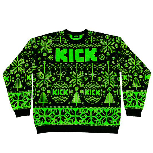 KICKmas_Sweater